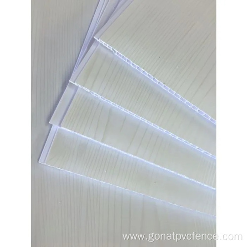 White Ash PVC Ceiling Panels